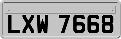 LXW7668