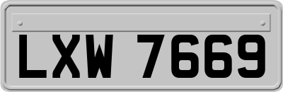 LXW7669