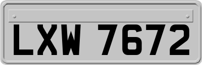 LXW7672