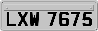 LXW7675