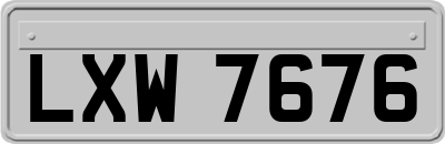LXW7676
