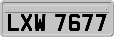 LXW7677