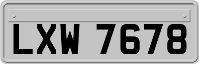 LXW7678