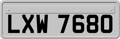 LXW7680