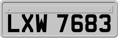 LXW7683