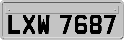 LXW7687