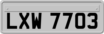LXW7703