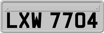LXW7704
