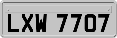 LXW7707
