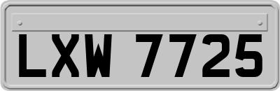 LXW7725