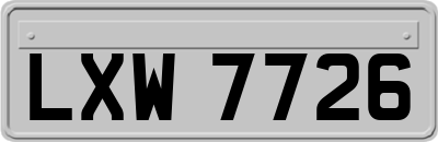 LXW7726