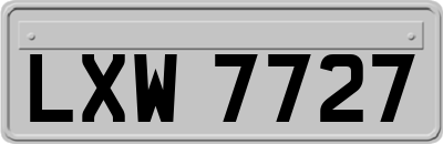 LXW7727
