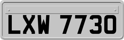 LXW7730