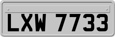 LXW7733