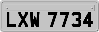 LXW7734