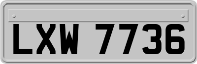 LXW7736