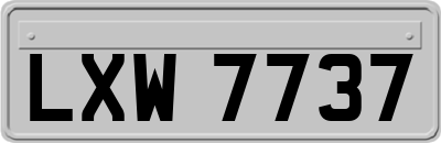 LXW7737