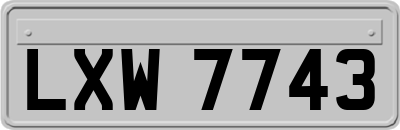 LXW7743