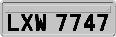LXW7747