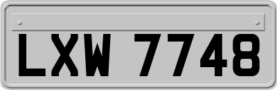 LXW7748