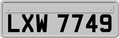 LXW7749