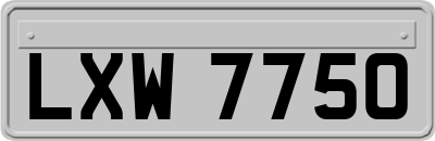 LXW7750