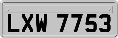 LXW7753