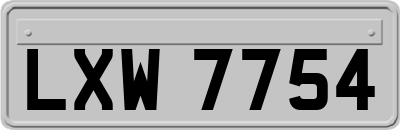 LXW7754