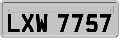 LXW7757