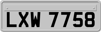 LXW7758