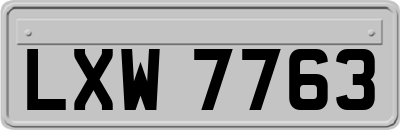 LXW7763