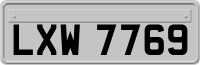 LXW7769