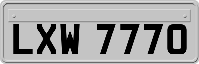 LXW7770