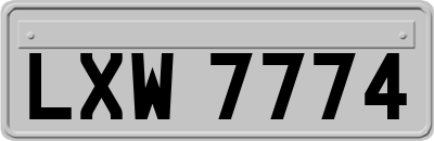 LXW7774