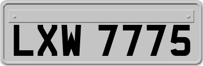 LXW7775