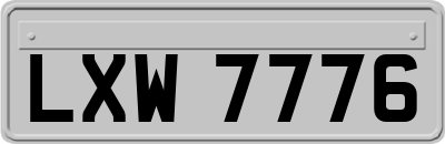 LXW7776