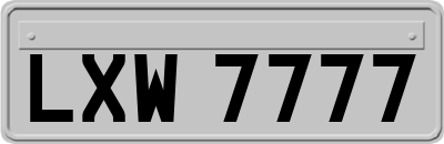 LXW7777