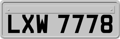 LXW7778