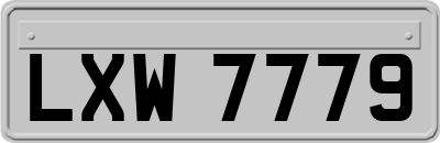 LXW7779