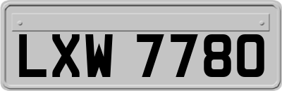 LXW7780