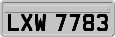 LXW7783