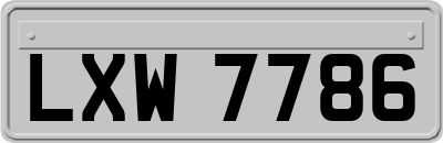 LXW7786