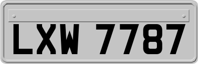 LXW7787