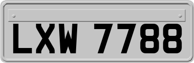 LXW7788