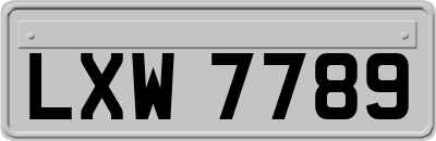 LXW7789