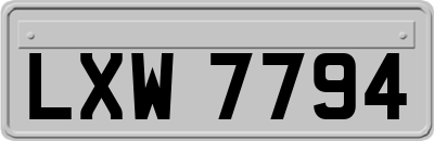 LXW7794