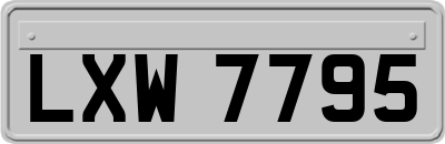 LXW7795