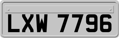 LXW7796