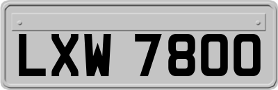 LXW7800