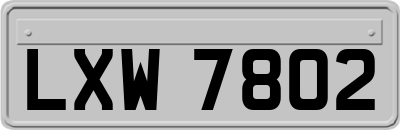 LXW7802